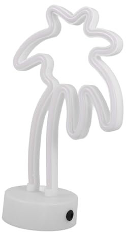 MERRYHAPY Nachtischlampe Led-einstelllicht Leuchtende Kunststofflampe Nachtlampe Schreibtisch-nachtlicht Ohne Batterie