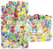 GTOTd Video Game Stickers (150 Pcs) Gifts Merch Cartoon Party Supplies Vinyl Decor for Laptop Skateboard Guitar Luggage Water Bottle for Teens
