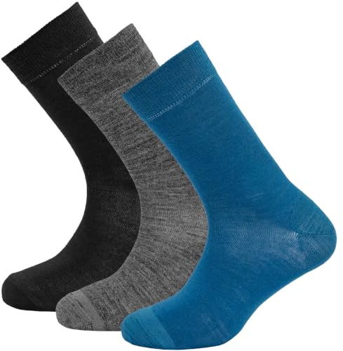DEVOLD Daily Merino Light Sock - Socken flood mix 36/40