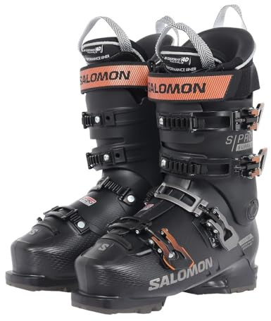 Salomon ALP. Boots S/PRO Supra X100 GW Black/Dark Grey/ORANGE - 30