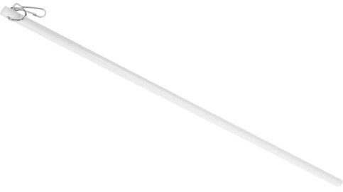 MAGICLULU Praktische und Zuverlässige Jalousienstange aus Acryl mit Haken 43cm Langer Vorhangstab für Vertikaljalousien Geeignet für Fenster im Büro und Zuhause Weiß