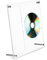 Cabilock Cd-ständer Klarer Cd-rahmen Display Für Tischplatte Kpop Fotokartenhalter Kompaktes Design Robust Und