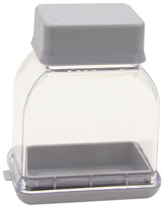 cfpqv Evenly Cut Garlic Cutter, Multifunctional Manual Garlic Cutter, Onion Chopper, Chopper, Press with Stainless Steel Food Cutter, (Grey, One Size)