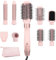 Sonew Airstyler 9-in-1 Flex Multistyler, 110.000 U/min Ionen-Haarstyler mit Föhn, Automatischer Lockenwalze, Ovale Volumenbürste Bürste, Glätteisen