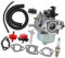 Pizgear Schneefräse 38451 38452 38453 38454 Vergaser, for Toro Power Clear 421 621 38458 38459 38567 38588 Modelle Schneepflugvergaser