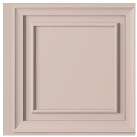 Superfresco Easy Blush Pink Industry Textured Wallpaper | Paste The Wall | Pink Panelled | Eco-Friendly