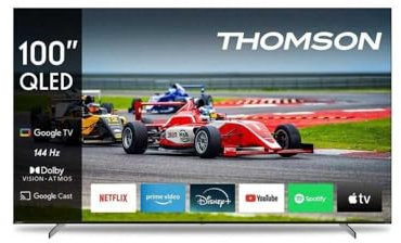 TV QLED Thomson Pro 100QG7S14 253 cm 4K UHD 2024