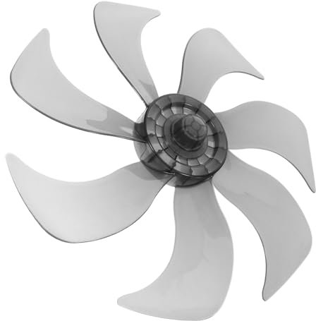 Luxshiny Lame Ventilatore Foglie Ricambio per Ventilatori Accessori