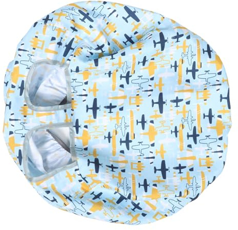 Hochstuhlbezug aus Polyester und Einkaufswagenbezug für Kinder | Leicht, Tragbar und Einfach zu Reinigen, für Kinder und Kleinkinder Beim Essen, Schutz im Alltag