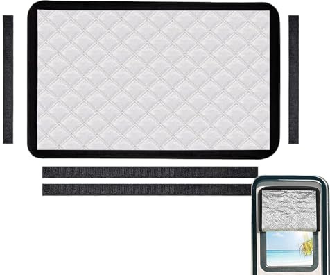 Fensterrollo für Wohnmobil, Verdunkelungsvorhänge für Wohnwagen – Zubehör, faltbar, blickdicht, für lange Reisen im Freien im Wohnmobil