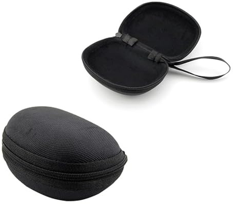 Healeved Custodia EVA Rigida Pieghevole con Cerniera per Sole Organizer Compatto Resistente all per Occhiali Pieghevoli Portaocchiali Multifunzione per e Quotidiano