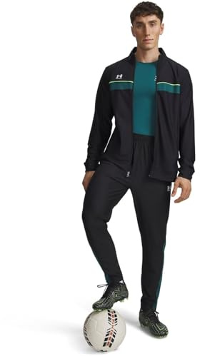 Under Armour Mens Challenger Tracksuit Long Sleeve Black/white M