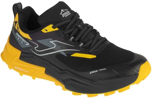 Joma Sierra 2601 TKSIES2601, Herren, Laufschuhe, Black/Yellow
