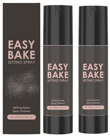 Spray fixateur Easy-Baking, matifiant, longue tenue, contrôle du sébum, 100 ml