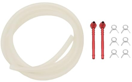 RC Cars Toys For Dbxl Fg Goped For Redcat Dtt Fid Mcd 1/5 RC Car Upgrades Parts Large Flow Fuel For Tank Pipe Set(Red)