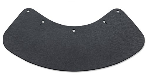 Schuberth Nackenschutz Leder in schwarz für F120 PRO Feuerwehrhelm