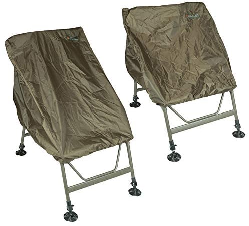 Fox Waterproof Chair Cover XL - Schutzhaube für Angelstuhl, Schutzplane für Karpfenstuhl, Regenschutz für Stuhl, Stuhlschoner