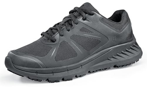 Shoes for Crews Endurance II Men's Trainer, Slip-Resistant, Comfortable | Breathable & liquid-resistant with extra cushion & TRIPGUARD technology, slip-resistant for food service & hospitality staff