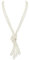 BABEYOND Gatsby Lange Knoten-Perlenkette 1920er Jahre Flapper Accessoire Halskette mit nachgemachten Perlen 124,5 cm und 149,9 cm Flapper Halsketteo - keine Angabe