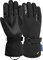 Reusch Hannah R-TEX® XT wasserdichte, Winddichte, atmungsaktive und warme Softshell-Handschuhe Winterhandschuhe Fingerhandschuhe Schneehandschuhe Skihandschuhe für Damen, Black/Silver, 6,5