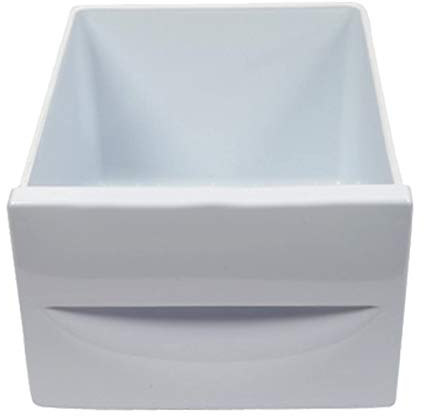 Spares2go Drawer Salad Crisper Box for Indesit Fridge Freezer (Height: 171mm, Width: 230mm, Depth: 307mm)