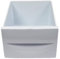 Spares2go Drawer Salad Crisper Box for Indesit Fridge Freezer (Height: 171mm, Width: 230mm, Depth: 307mm)