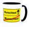 Ortsschild mit Wunschtext Name Tasse personalisiert Abschiedsgeschenk Kollegen Verabschiedung Kollegin Geschenk Abschied Chef Jobwechsel Auslandsjahr Auswandern Umzug Neuanfang Keramik 330 ml