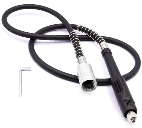 1x Flexible Biegsame Welle Verlängerung Flexible Bohrwelle Flex Schaft mit Klemm 3mm für Dremel