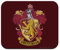 Harry Potter Gryffindor Bemaltes Wappen Niedriges Profil Dünnes Mauspad Mousepad