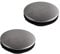 Sink Hole Cover Sink Tap Hole Plate Stopper Cover Blanking Metal Plug, 2Pack (Installing Hole for 31-40mm)
