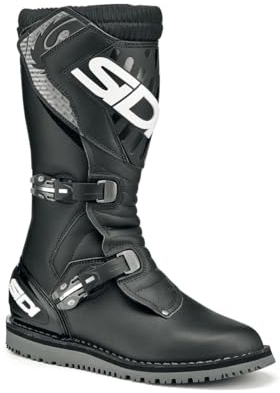 SIDI STIVALI TRIAL ZERO.2 NERO NERO 42