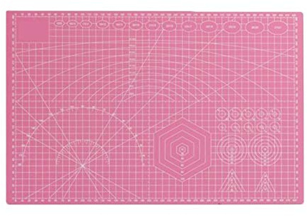 tooloflife Tapis de découpe A3 auto-réparant double face pour matelassage, couture, scrapbooking, tissu et papier