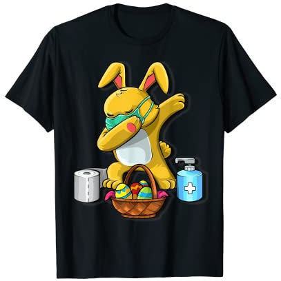 Lustiger dabbing Osterhase, Krankenschwester Ostern 2022 T-Shirt