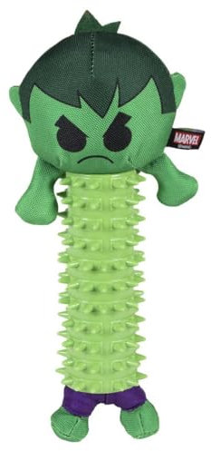 CERDÁ LIFE'S LITTLE MOMENTS - Hulk Dog chew toys - Dental dog chew for dogs and puppy - tough dog toys - Official Marvel Licensed