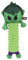 CERDÁ LIFE'S LITTLE MOMENTS - Hulk Dog chew toys - Dental dog chew for dogs and puppy - tough dog toys - Official Marvel Licensed