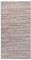 vidaXL Outdoor Teppich Zweischichtiger Jacquard Terrassenteppich Außenteppich Küchenteppich Indoor Terrasse Balkon Flur Küche Bad Braun 120x180cm PP