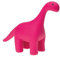 Karlie Dino, Hundespielzeug, Latex, Pink, 21x6x15 cm