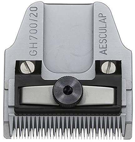 Kerbl GH700 Aesculap Favorita System Scherköpfe, 0.05mm x 40mm, 100 Stück