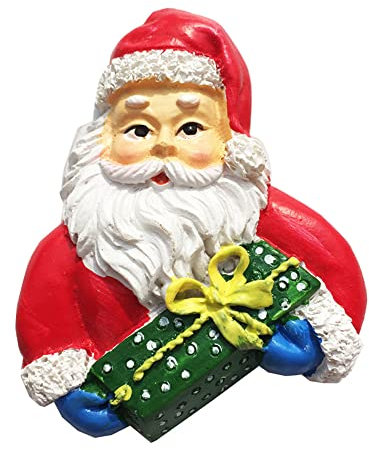3D Weihnachtsmann Weihnachten Kühlschrank Magnet Geschenk Kühlschrank Magnet Aufkleber Craft Collection