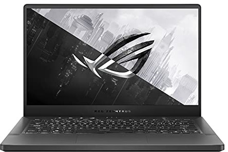Asus ROG Zephyrus G14 GA401QM-K2039T - Portátil Gaming de 14 Quad HD 120Hz (Ryzen 7 5800HS, 16GB RAM, 1TB SSD, GeForce RTX 3060 6GB, Windows 10 Home) Gris Eclipse - Teclado QWERTY español