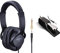 Roland Auriculares RH-5 — Auriculares de monitorización, diseño Cerrado y Escucha concentrada & M-Audio SP-2 - Pedal de sostenido Universal con Tacto de Piano para teclados electrónicos
