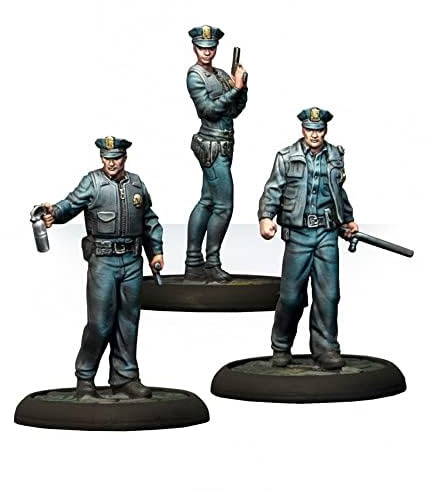 Knight Models - Batman Miniature Game: Gotham Police - The Dark Knight Rises