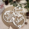 Bolas de Navidad personalizadas con nombre para árbol. Adornos navideños originales. Cuerda incluida. Gran variedad de colores y modelos a elegir.