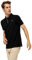 Polo Club Polo Manica Corta Uomo Nero Regular Fit Maglietta 100% Cotone