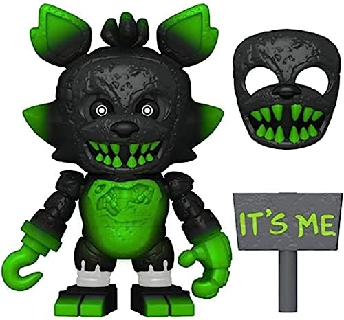 Funko Five Nights at Freddy's (FNAF) Snap: Phantom Foxy - Vinyl-Sammelfigur - Geschenkidee - Offizielle Handelswaren - Spielzeug Für Kinder und Erwachsene - Video Games Fans - Strumpffüller