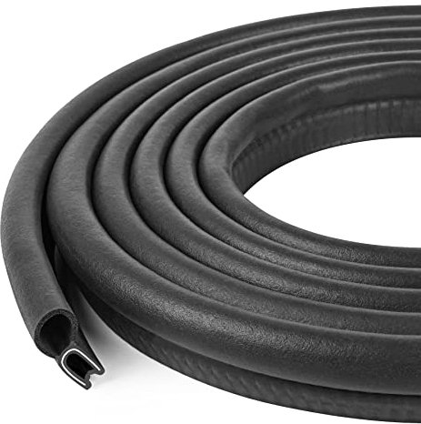 Joint d'étanchéité pour portière de voiture 3 m avec ampoule supérieure facile à installer pour voiture, bus, camping-car, bateau, camping-car, camion, portes et applications domestiques