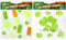 IRELAND GEL WINDOW STICKERS - St Patricks Day Irish Party House Decor Door Home