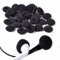 50 Pcs Schaumstoff -ohrhörer -kopfhörer -ohrpolster Ersatzschwamm Abdeckungen Tipps Schaumkissen Pad Protektor Ohrstöpsel Für Kopfhörer Headset Ohrhörer
