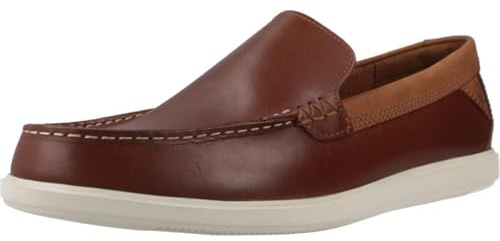 Clarks Courtlite2 Lo Mens Dark Olive Combi, 12