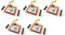 5 Stück SIM800L GSM GPRS Modul Antennen PCB Board Quadband